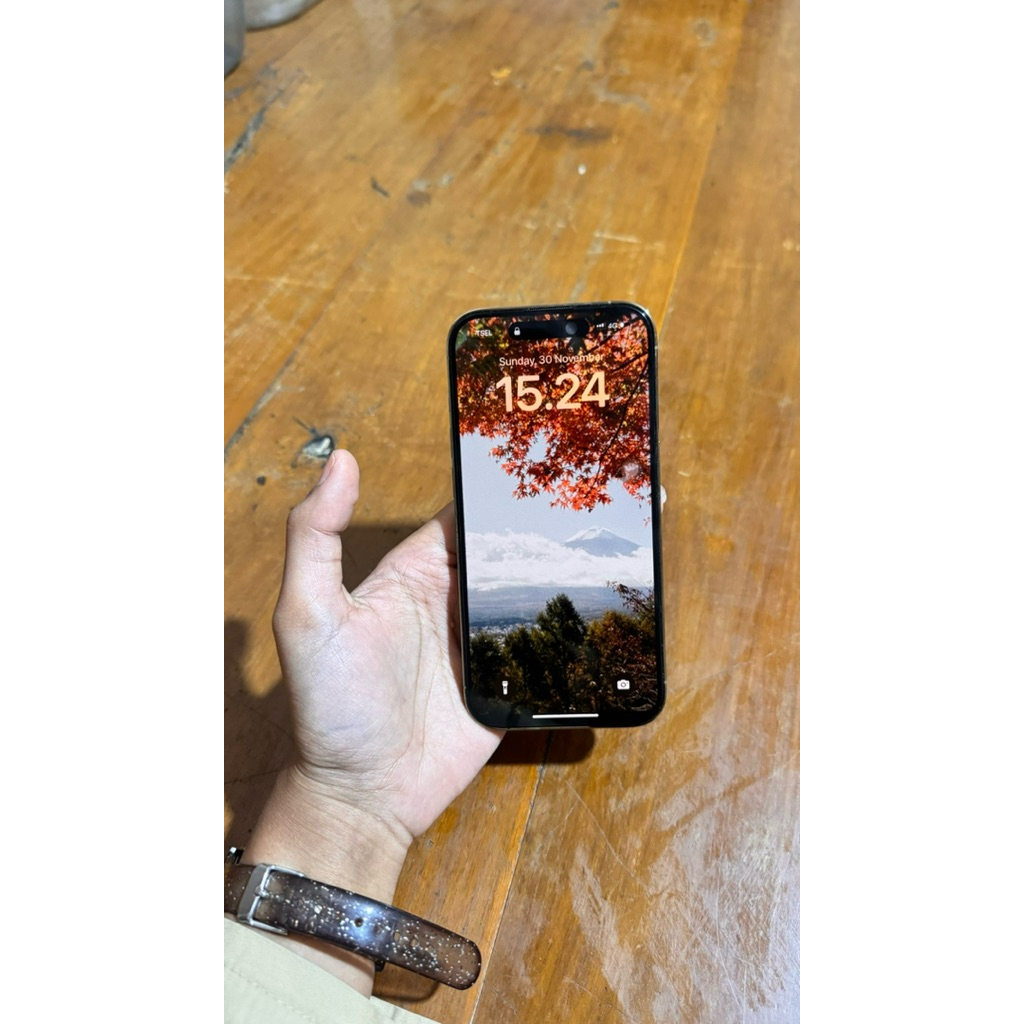 IPHONE 14 PRO 128 GB GOLD PRELOVED IBOX