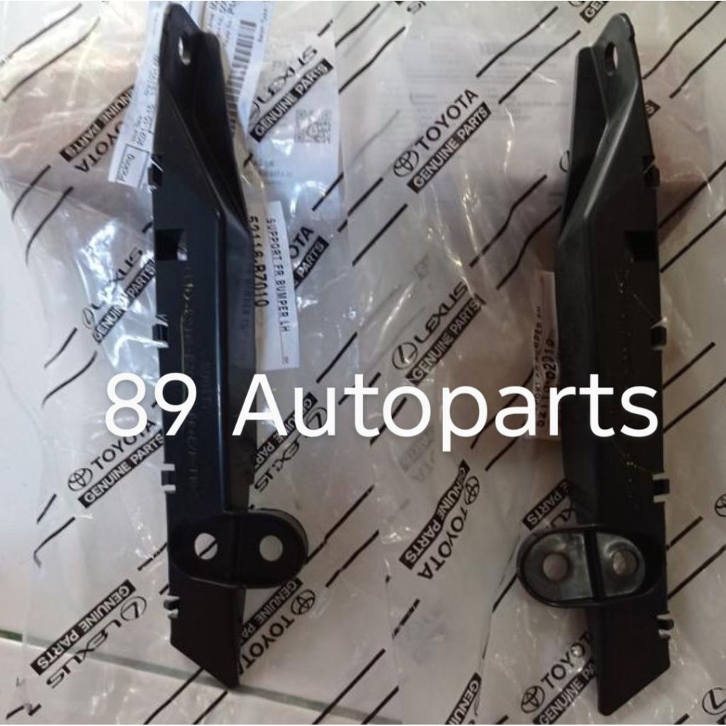 Bracket Breket Bumper Depan Avanza Xenia 2004 2005 Original Toyota