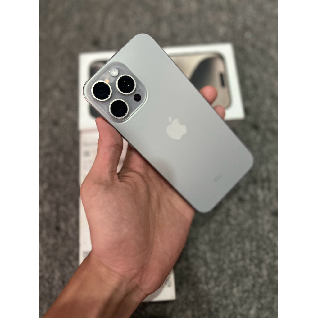 iPhone 15 pro max 256gb iBox