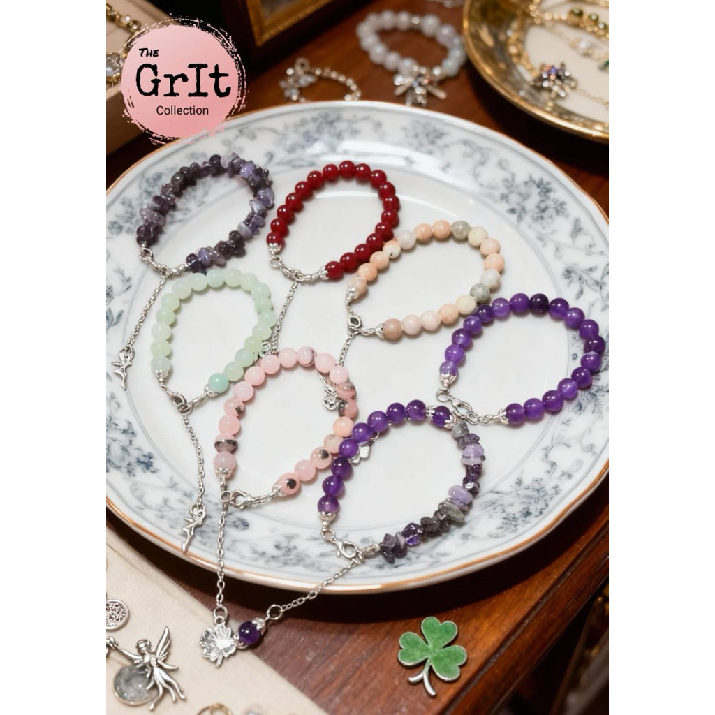 Gelang wanita batu giok asli