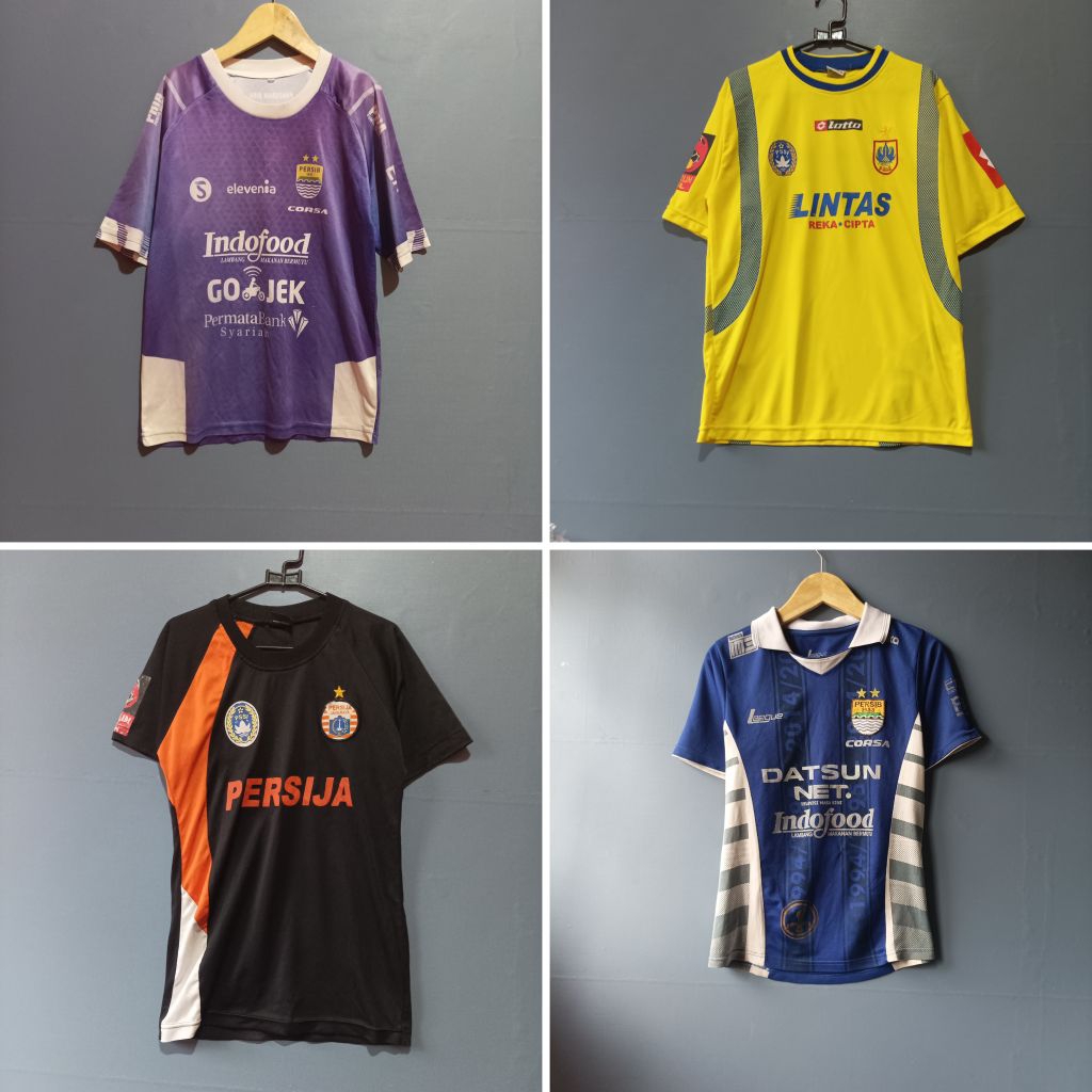 kaos bola anak dan remaja all tim | kaos bekas pakai | second pakai