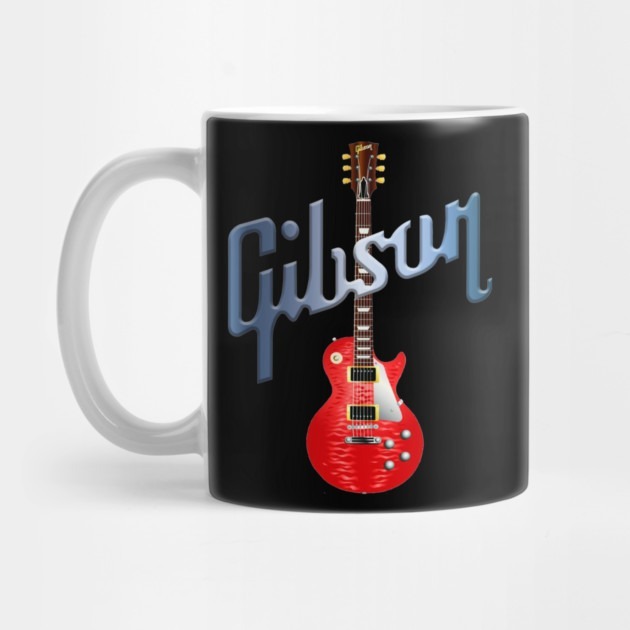 gibson - Gibson Guitars Coffee Mug