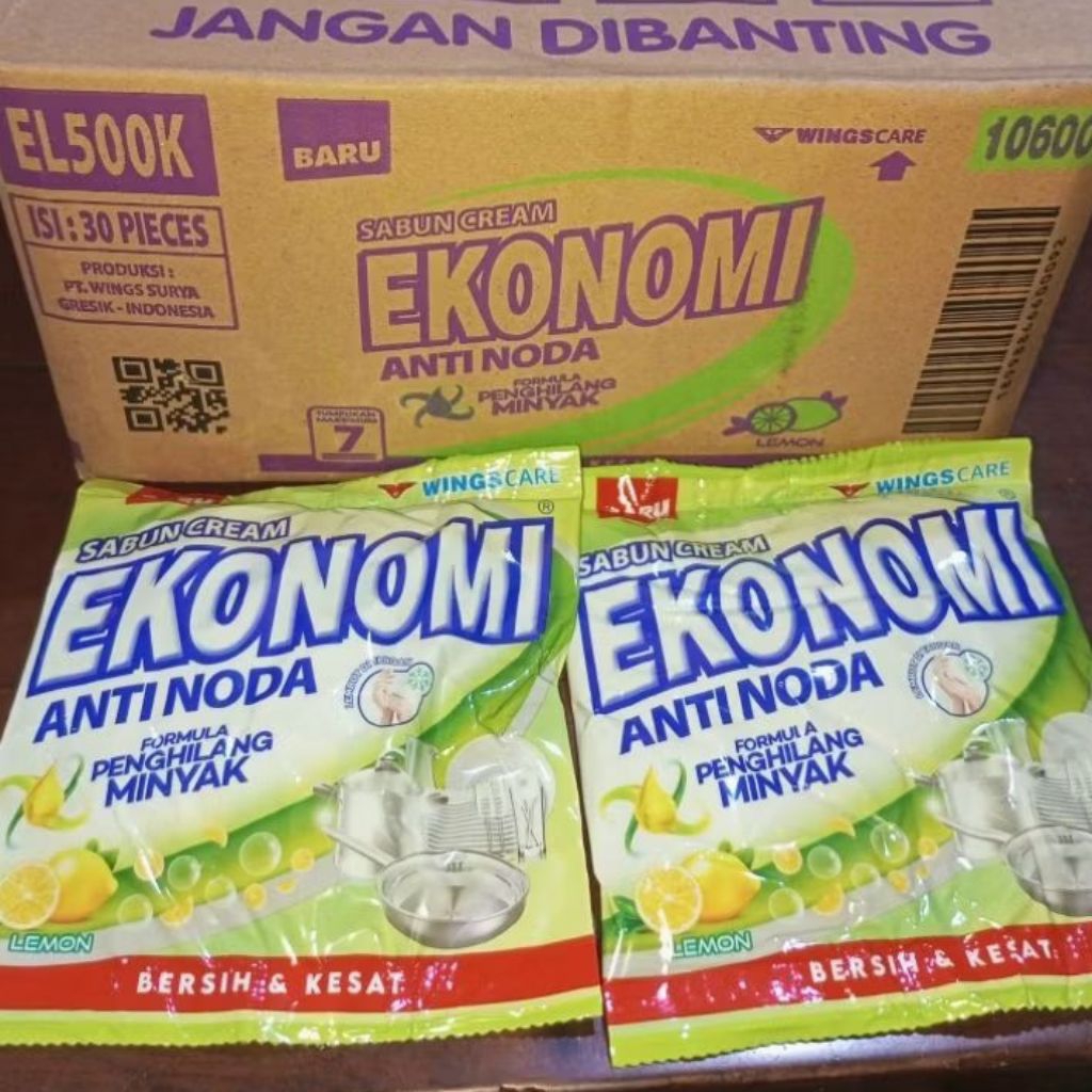 SABUN COLEK EKONOMI 2000 HIJAU E500K 1 DUS