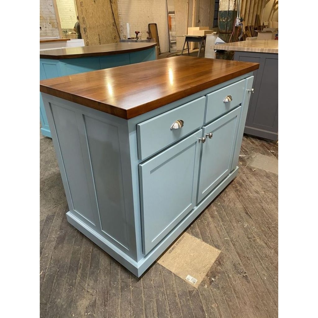 meja dapur modern minimalis kayu jati asli