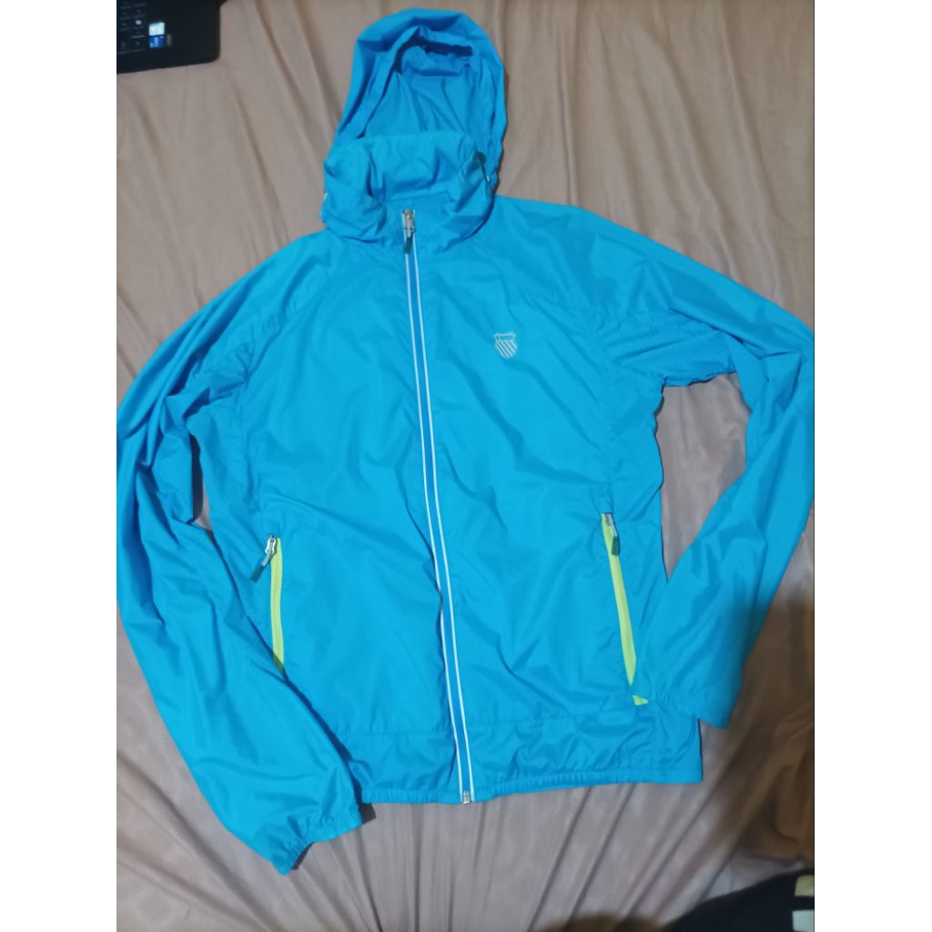 jaket running K-swiss