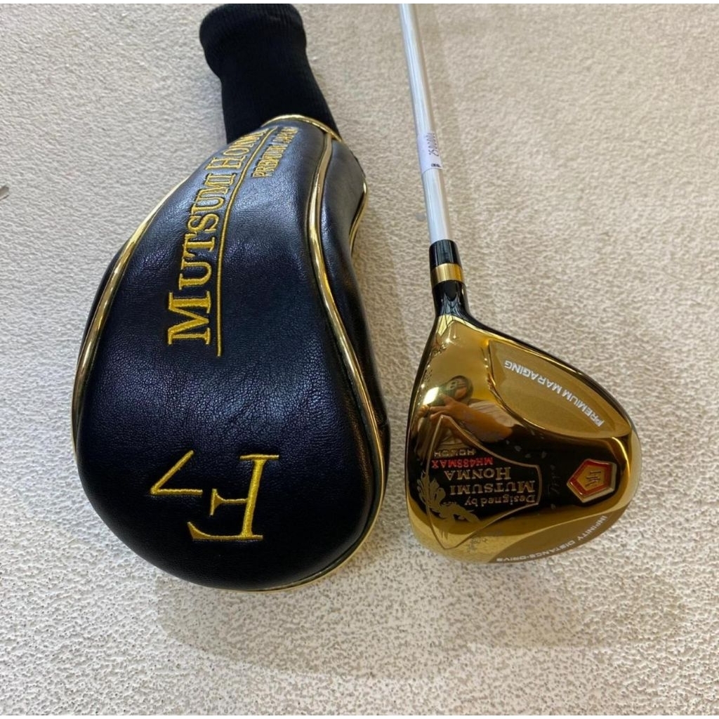 Mutsumi Honma MH488F Wood 7