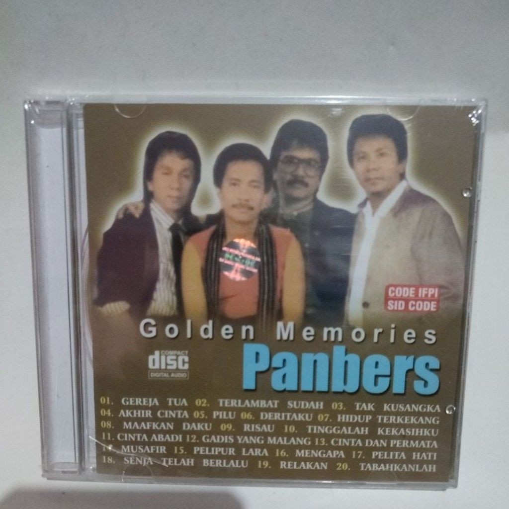 CD GOLDEN MEMORIES PANBERS