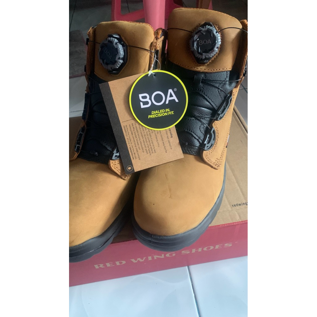 jual rugi Red Wing safety boots