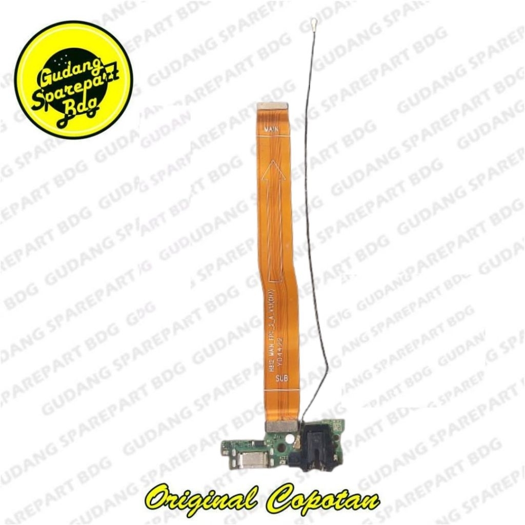 Papan Cas Flexible Dan antena Infinix Hot 20s Second Copotan