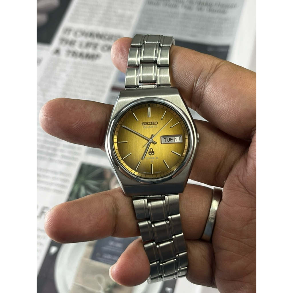 Seiko Type 2 Rootbeer 7123 Vintage