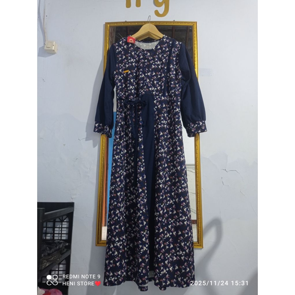 GAMIS VOXY BUNGA BUNGA KEKINIAN