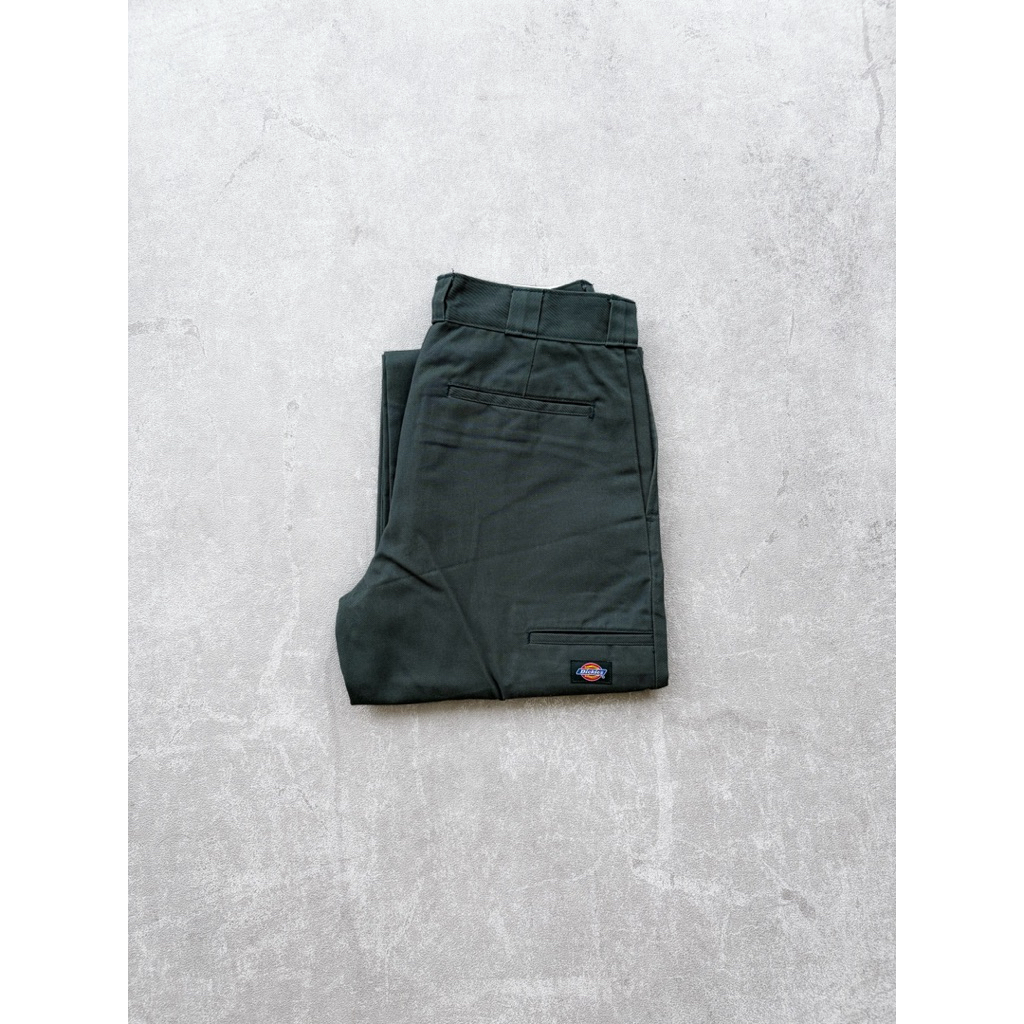 doubleknee dickies green hunter 32