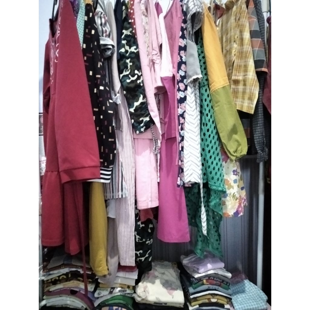 Paket Usaha baju anak PL, Random 10 pcs