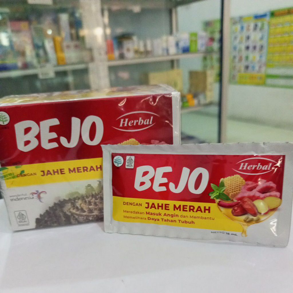 BEJO jahe merah | bejo cair | masuk angin