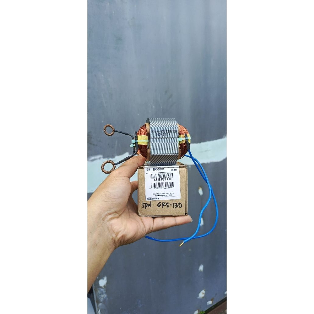 Stator spull bosch gks 130 for mesin serkel circular saw