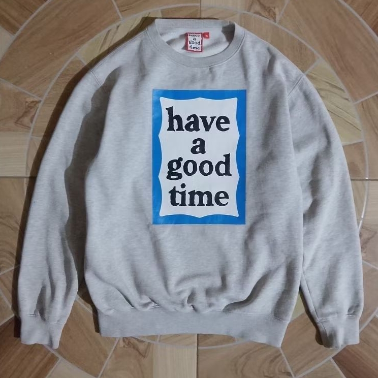Crewneck Hagt Blue Frime