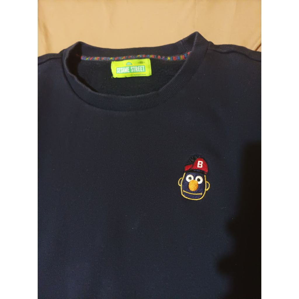 crewneck sesame street