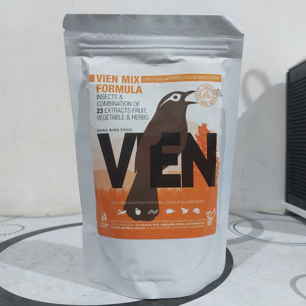 VOER VIEN WAMBI HWAMEI PAKAN BURUNG UNTUK WAMBI DAN BURUNG PEMAKAN SERANGGA LAINNYA