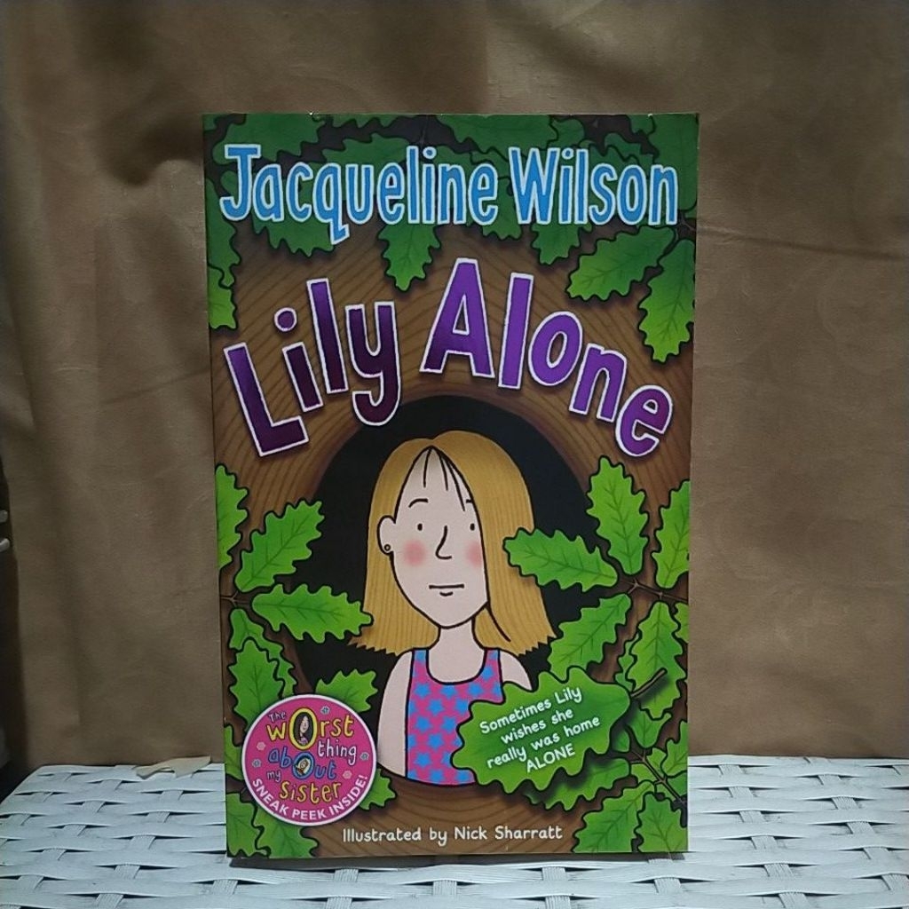 JACQUELINE WILSON - LILY ALONE