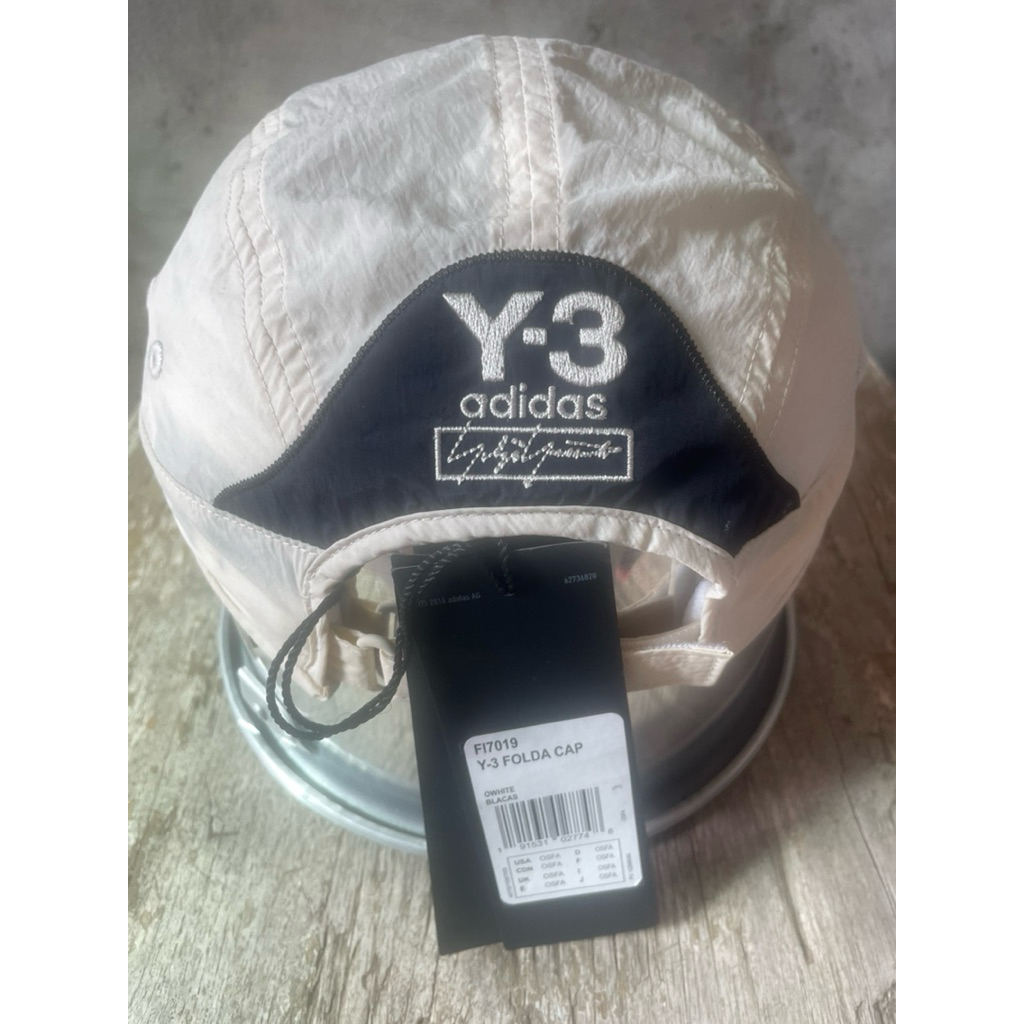 Y-3 Foldable Cap BNWT