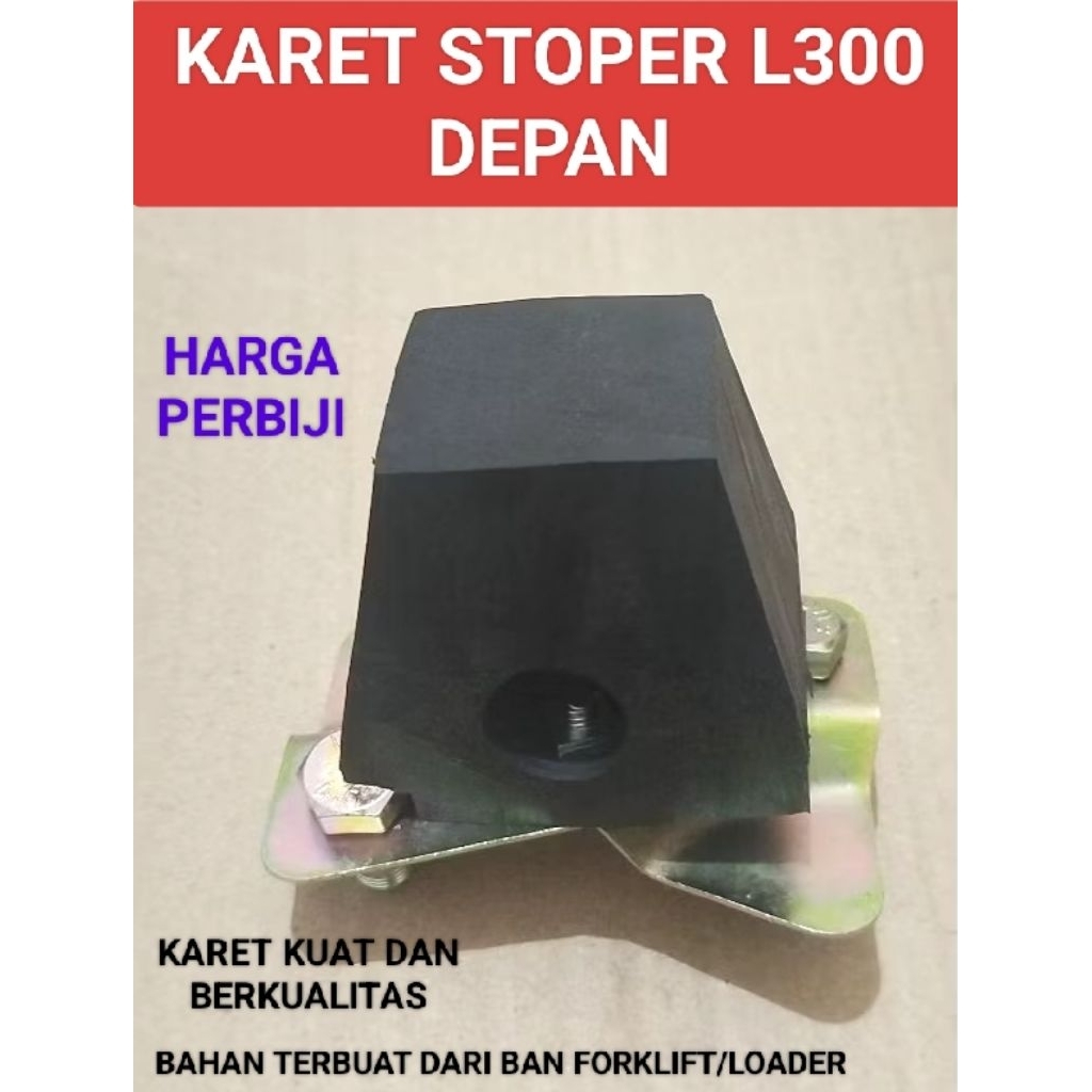 karet stoper L300 depan/karet bantalan sesi depan l300 , 1 set kanan kiri