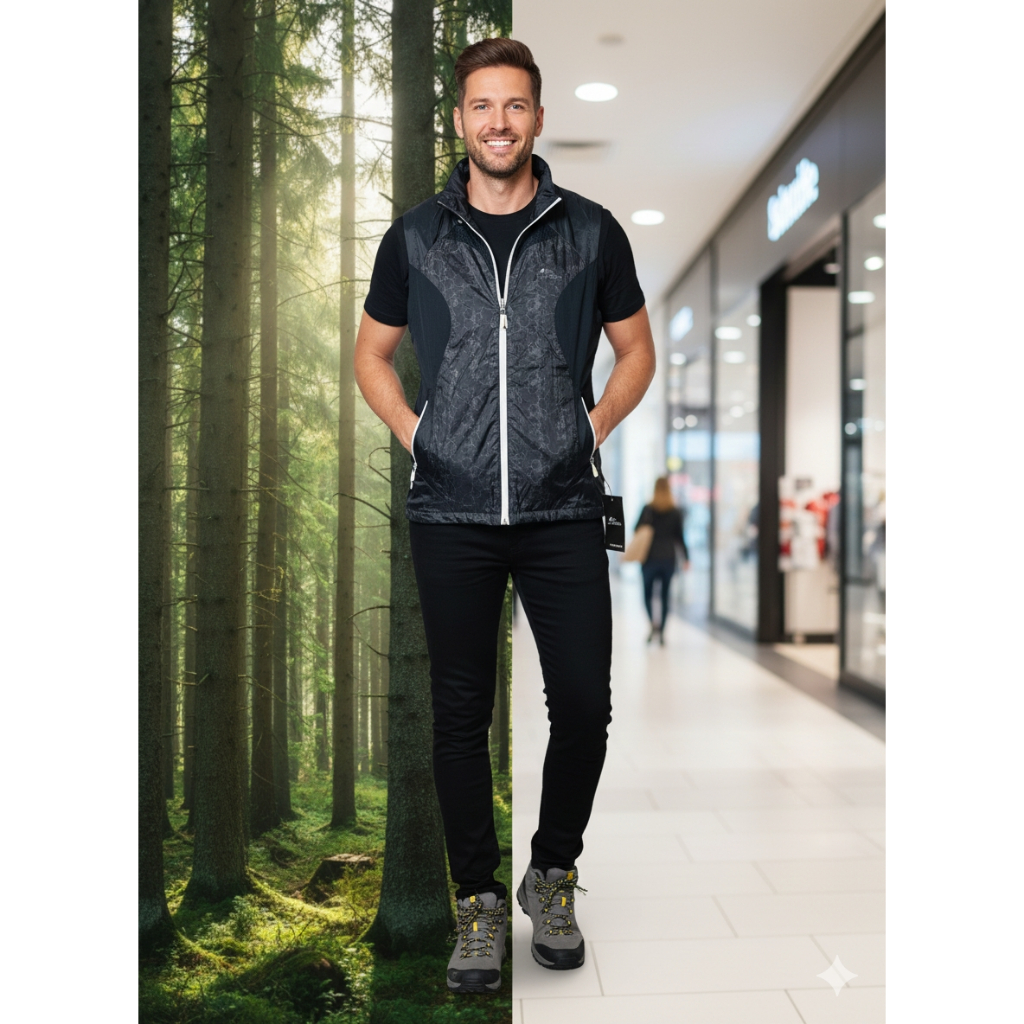 NEPA VEST OUTDOOR GREY