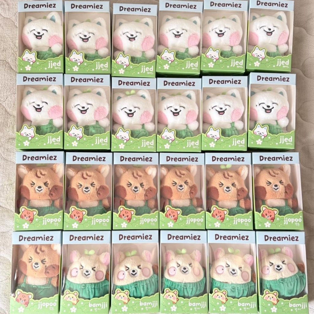 READY – DREAMIEZ JJOPOO JJED KKYUPING DREAM FOREST DAN V1