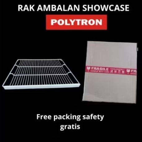 RAK SHOWCASE POLYTRON AMBALAN ORIGINAL