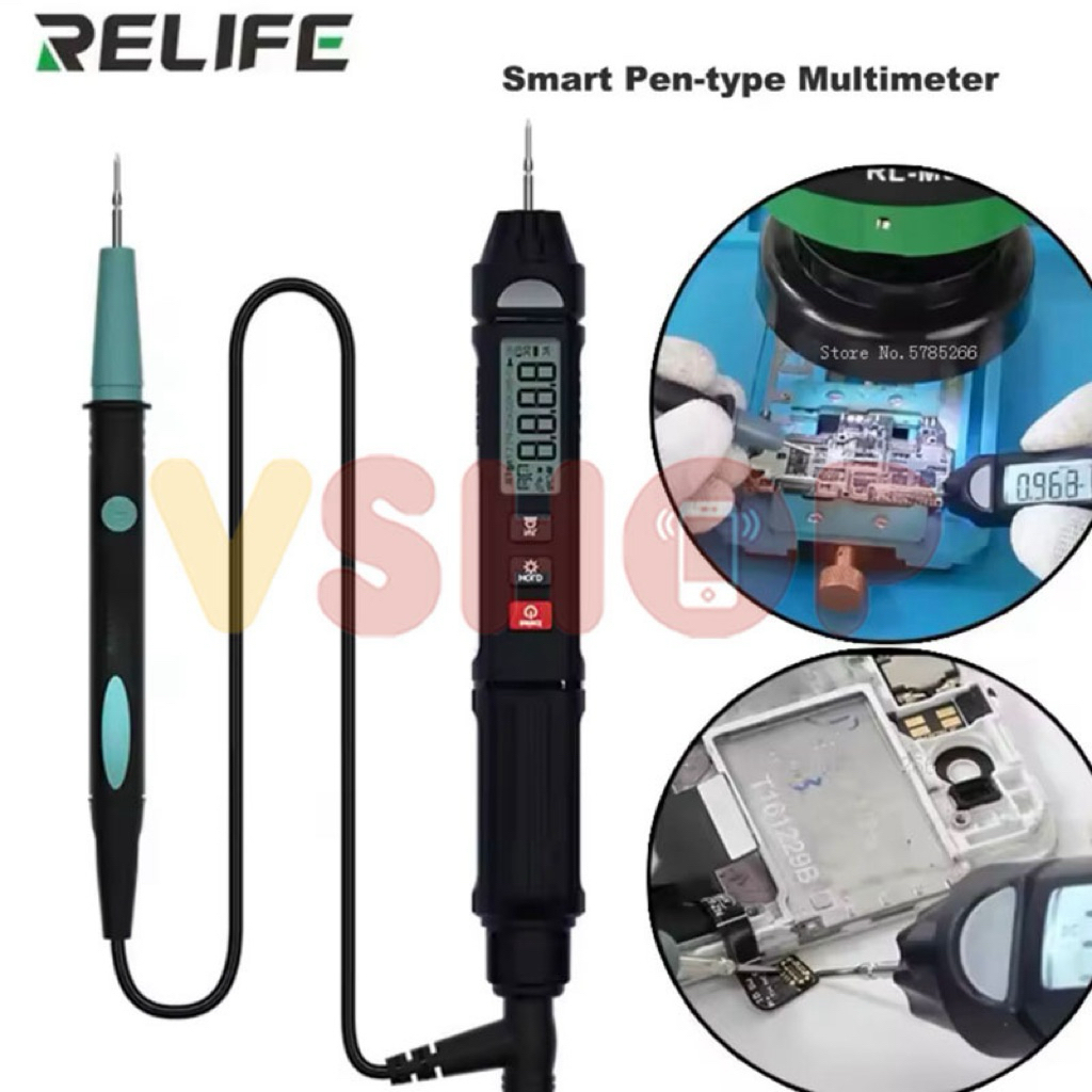 MULTITESTER DIGITAL PEN - SMART PEN MULTIMETER RELIFE DT-02