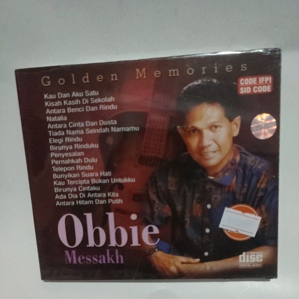 CD GOLDEN MEMORIES OBBIE MESSAKH