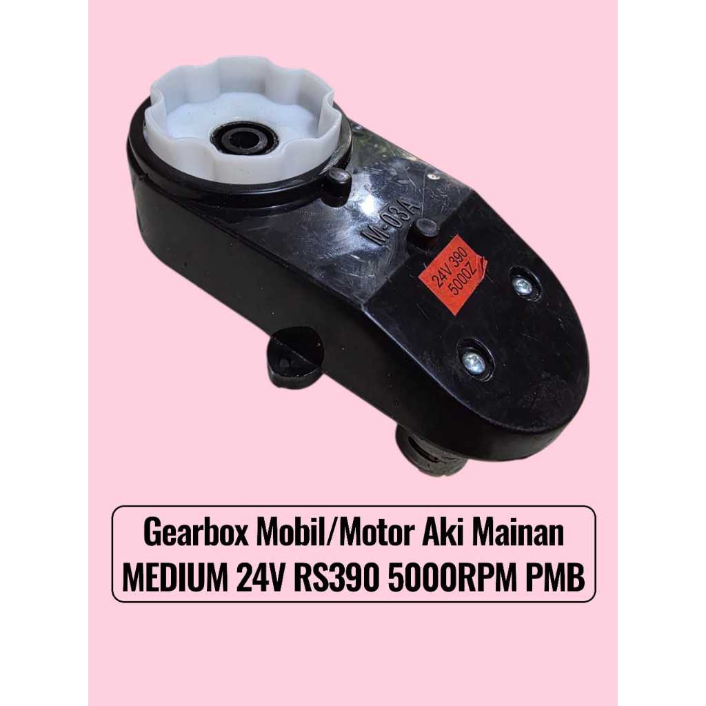 CUCI GUDANG GEARBOK MOBIL AKI MAINAN DINAMO GEARBOK MOBIL AKI DAN MOTOR AKI MAINAN 24 VOLT 24V RS390