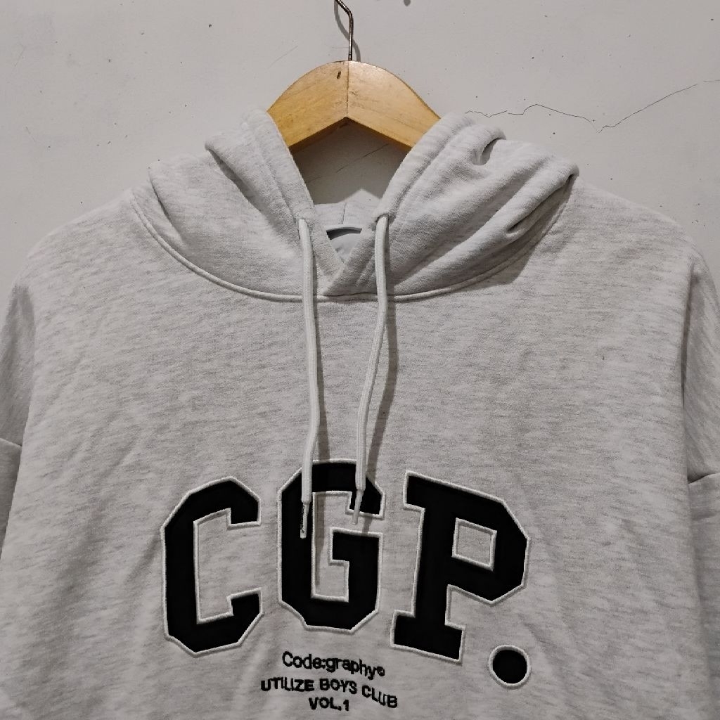 hoodie CGP istimewa tebel Size XL ORi A89