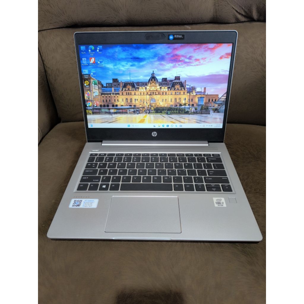 Laptop Hp Probook 430 G7 Intel Core i7 gen10 ram 16 GB SSD Nvme 256 GB Mulus