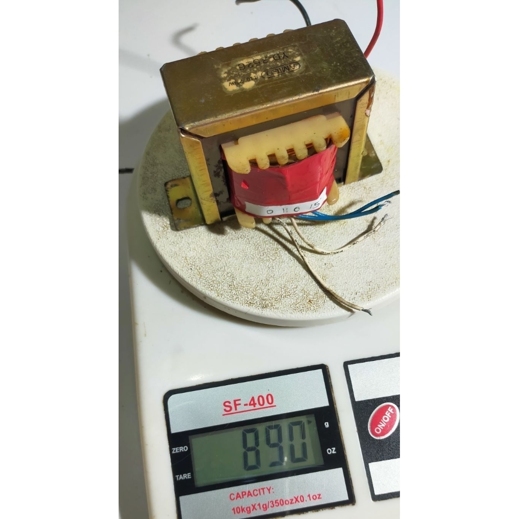 TRAFO King COPOTAN 3A.  non CT..15 volt.