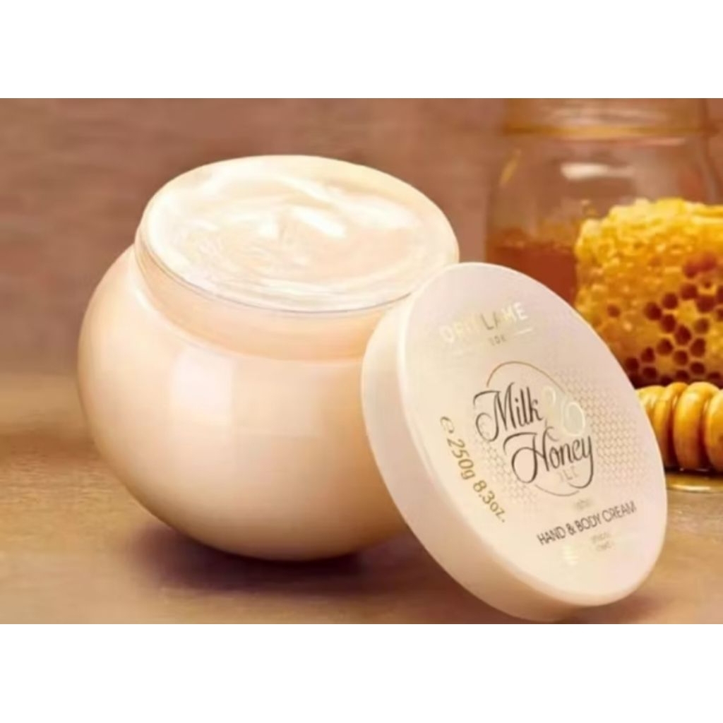Milk&honey gold hand&body cream oriflame/body cream oriflame/body cream milk honey