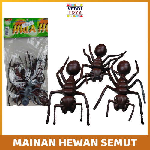 [COD]Mainan Hewan Semut Karet