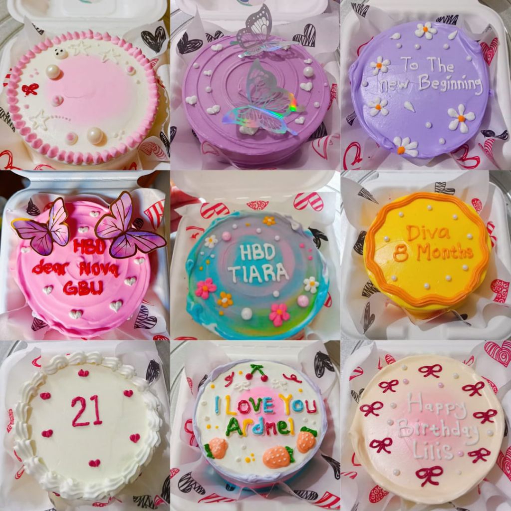 cake bento custom area tangerang