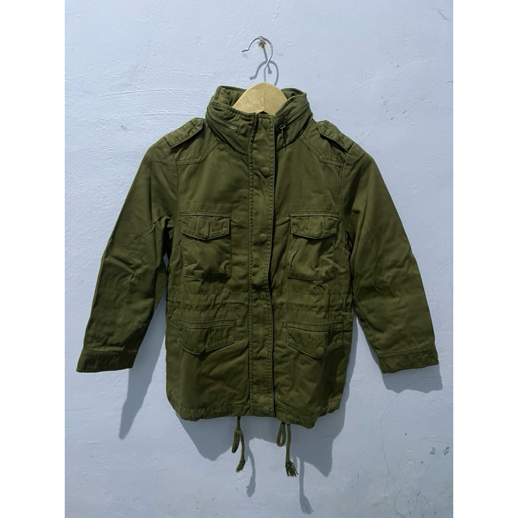 Jacket Parka Jelispoon Original Second