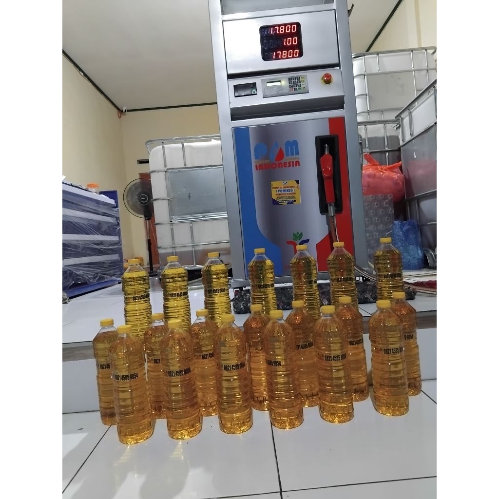 Pomindo- Minyak Goreng Curah Kualitas Premium 1,5 liter