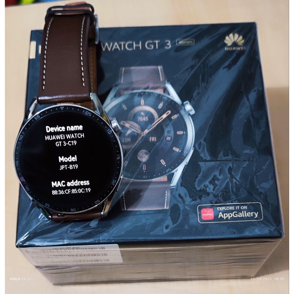 Smartwatch Huawei GT 3 Classic 46mm