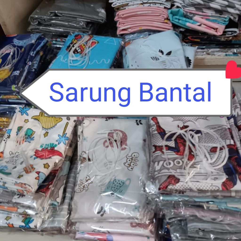 Sarung Bantal Anak Laki Laki Dan Perempuan Karakter