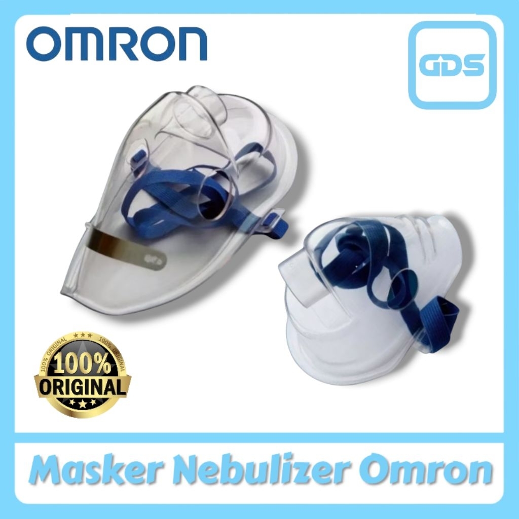 Masker Nebulizer Omron Original  Nebulizer Mask Omron  Masker Nebulizer Omron Original  Masker Nebul