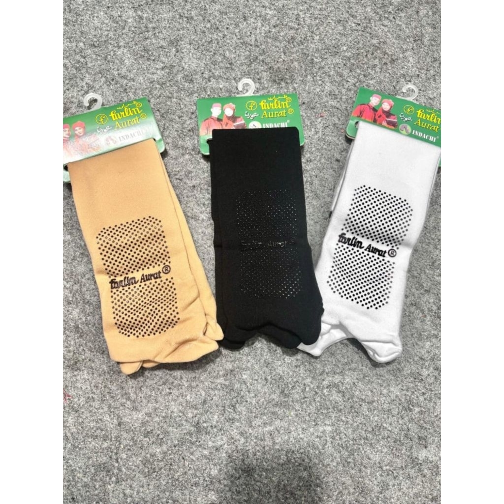 Kaos kaki Whudu Anti slip - Furlin Aurat by Indachi