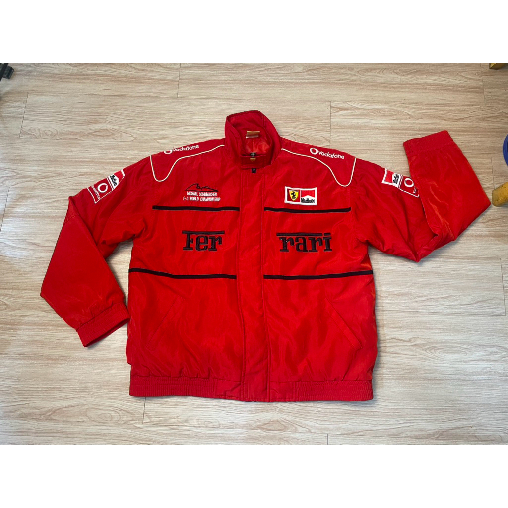 jacket racing ferrari michael schumacher F1 vintage