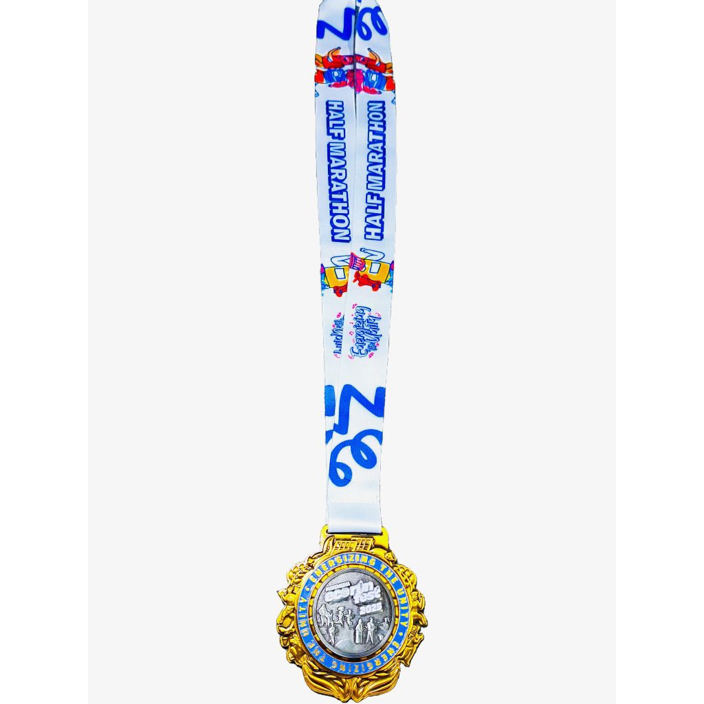 Medali Finisher HM Running Event Lari Pertamina ECO Run Fest 2025 - Half Marathon