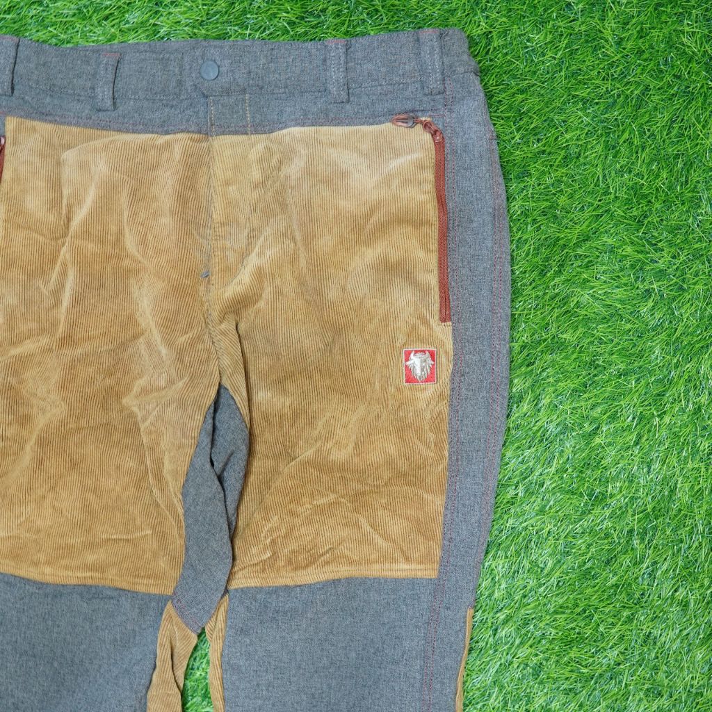 celana second blackyak caduroy