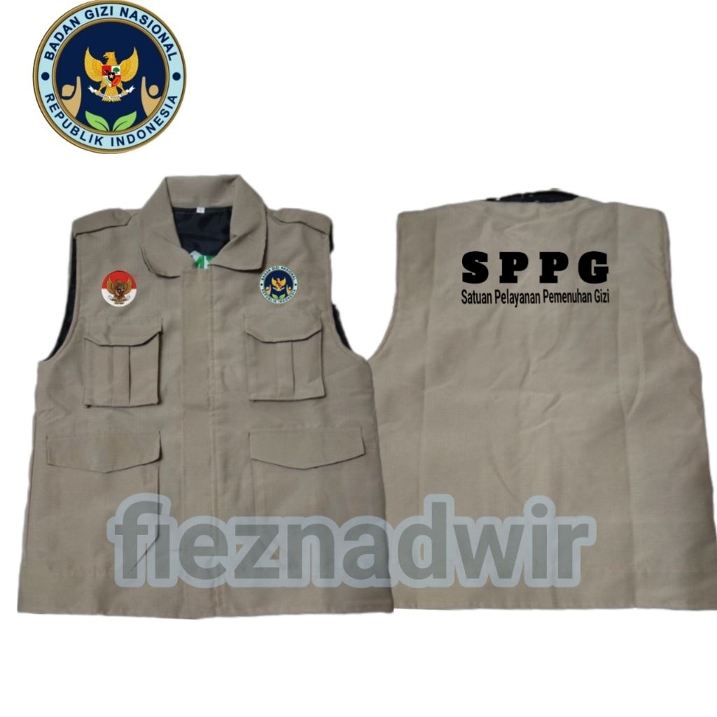 rompi bgn rompi sppg rompi ripstock bgn sppg rompi krah sppg bgn