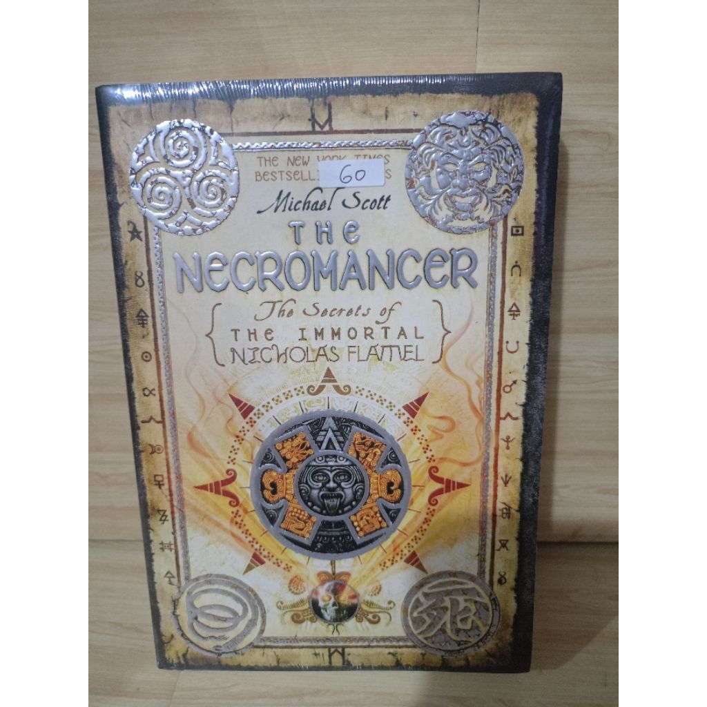 The Necromancer (the secrets of the immortal Nicholas Flamel) by Michael Scott