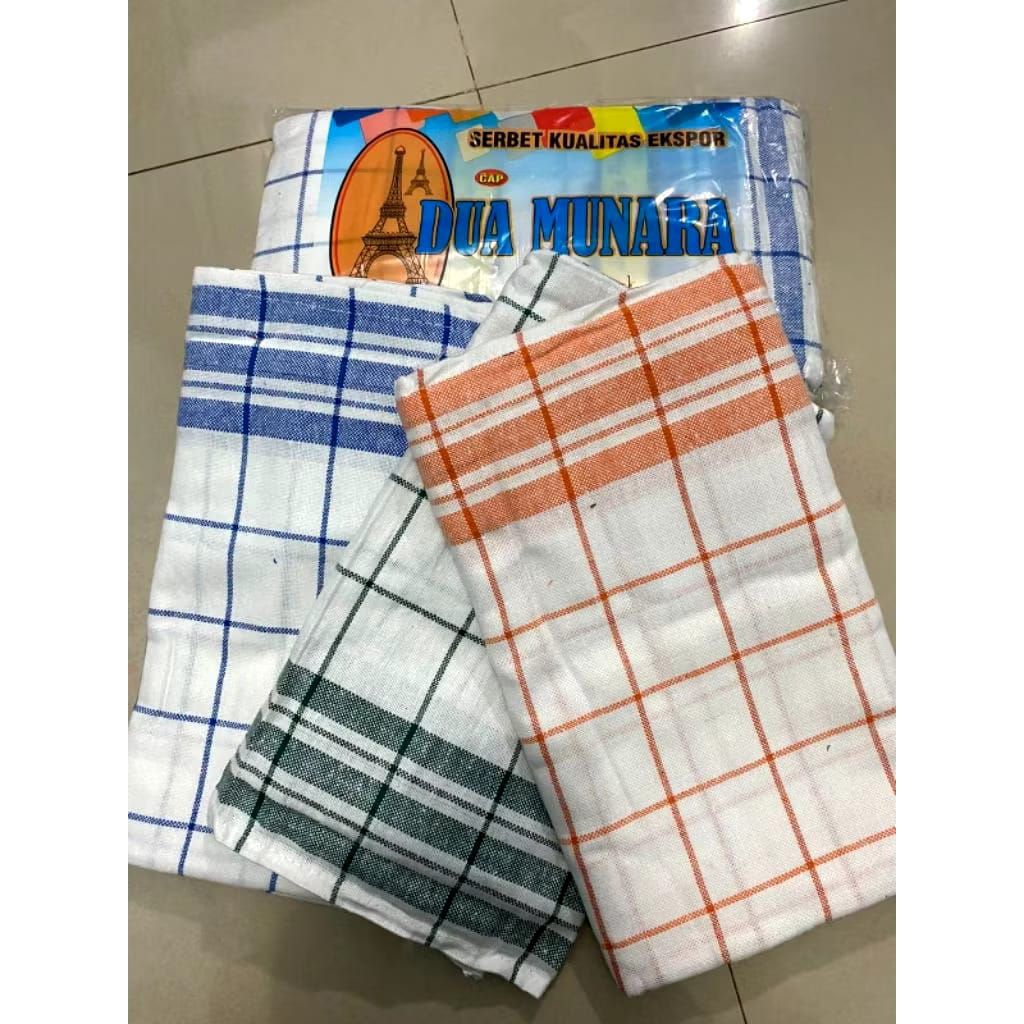 serbet jumbo cap dua menara 006(isi 1lusin)