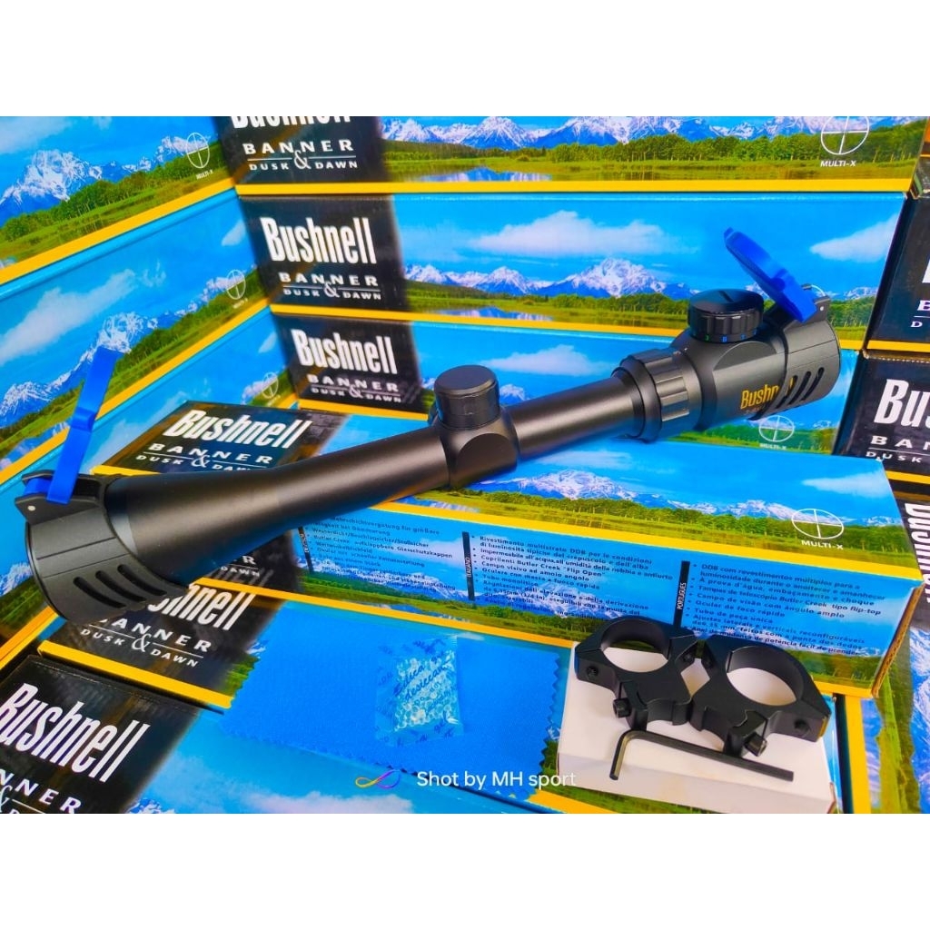 telescope bushnell 3-9x40 eg